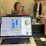Angèle Instagram - Tout se passe très bien… ♥️🎶