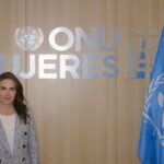Karla Souza Instagram - Me llena de honor y emoción ser la nueva vocera de @onumujeresmx y poder juntar fuerzas con el trabajo tan importante que están haciendo para combatir la desigualdad de género. Nos conocimos gracias a la película La Caída y todo el esfuerzo que se llevó poder traer un proyecto de ese tema a la luz. Por eso siempre estaré agradecida 🙌🏽

Gracias ONU Mujeres y a todo el equipo que conocí y me dió la bienvenida tan calurosa.

____________________________

I am honored and moved to be the new spokesperson for @onumujeresmx and to be able to join forces with the important work they are doing to combat gender inequality. We met thanks to the film Dive (La Caída) and the great effort it took to bring  a project on this topic to fruition. This is one of the many reasons why I will always be grateful 🙌🏽

Thank you, UN Women, and to the entire team that I met. Thank you for the warm welcome.