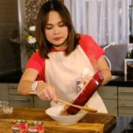 Judy Ann Santos Instagram - Mga mommies, ituturo ko sa inyo kung paano paramihin ang ulam kahit konti ang budget! Just add Hunt’s Pork & Beans para more ulam, menos gastos! Upsize na sa dami, upsize pa sa sarap at sustansya dahil ang beans ay veggies! #UpsizeYourUlamWithHunts