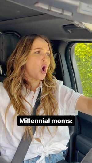 Camilla Luddington Instagram - Time to put on mommy’s music 😎