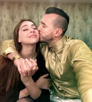 Cemre Baysel Instagram - Böyle bir kavuşma yaşandı.. 
Çok sevdiğim!! Canım Cemim💎