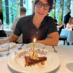 Judy Ann Santos Instagram - 45 ❤️. A simple, quiet, full of love filled day to celebrate my birthday yesterday is just what i wanted… lunch date with dada, got pampered with champagne and chocolates in the most dreamy place any girl would’ve wanted, ( thank you my love @ryan_agoncillo ❤️❤️ plus 10 million pogi points !!) met up with the kids for dinner.. then greeted with so much flower arrangements when we got home. 🥰 thank you so much to everyone who remembered, my heart is so full and grateful to each and everyone of you. Thank you Lord for another year, thank you for blessing me with a great husband, wonderful children, and awesome friends. Cheers to 45 ❤️🥂🎂🎉