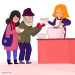 Vanessa Incontrada Instagram - Alcune delle ore più belle le trascorriamo quando aiutiamo gli altri. 😊 (Neva)

#lestoriedineva #accoglienza #solidarietà

Illustrazione: Alice De Marco @alidemarco_art