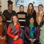 Karla Souza Instagram - Thank you to @activistmonicaramirez and @mujerxsrising for hosting me, as well as for hosting a screening of DIVE, a movie I poured my heart and mind into. I’m humbled and honored by your love and support. Meeting all these amazing and strong women is such an inspiration to keep fighting systemic sexual abuse. 
I was honored to be in Washington DC @whitehouse speaking out about the importance of political leaders taking action to address sexual violence. Let's continue to advocate for change and make our voices heard.

You can help change this. Visit justice4women.org www.collectivefuturefund.org #MeToo #SAAM2023 #Mujerxsrising #dive #lacaida 
____________________________________________________

Gracias a @activistmonicaramirez y @mujerxsrising por recibirme y por organizar una proyección de La Caída, una película en la que puse todo mi corazón y mente. Estoy muy agradecida y honrada por su amor y apoyo. Conocer a todas estas mujeres increíbles y fuertes es una gran inspiración para seguir luchando contra el abuso sexual sistémico.
Me sentí muy honrada de estar en Washington DC en @lacasablanca hablando sobre la importancia de que los líderes políticos tomen medidas para abordar la violencia sexual. Sigamos abogando por el cambio y haciendo que nuestras voces sean escuchadas.

Puedes ayudar a cambiar esto. Visitado  justice4women.org www.collectivefuturefund.org #MeToo #SAAM2023 #Mujerxsrising #dive #lacaida 

All My Looks @boss
Styling @danireyesoficial