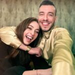 Cemre Baysel Instagram - Böyle bir kavuşma yaşandı.. 
Çok sevdiğim!! Canım Cemim💎