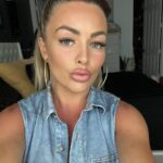 Mandy Rose Instagram - Denim date night💙