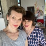 Milla Jovovich Instagram – Me and my mama on Mommy’s Day❤️