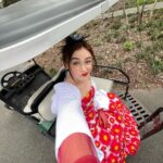 Anna Cathcart Instagram - it’s not everyday you get to play dress up, ride golf carts, and be on the cover of @teenvogue 🥹 link in bio for the full cover story, this one means a lot🫶