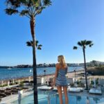 Poppy Delevingne Instagram - A few weeks ago… into the blue. 
Ibiza for a hot second for a very special shoot, 💙

#NobuIbiza #IbizaBay