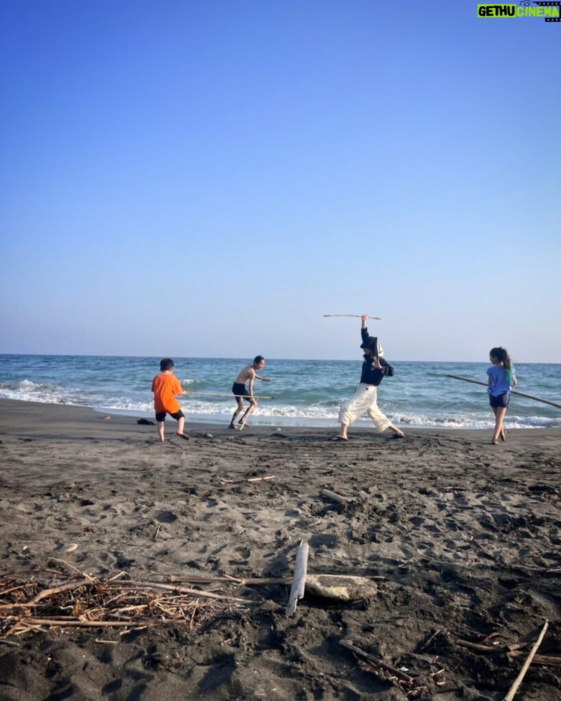 Asami Mizukawa Instagram - 🔥🧚🏻‍♀️✴︎⬡💫
この時のわたしは火の神として他の3人の神と力を合わせて地球を救ったのである。