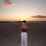 Kinsey Wolanski Instagram - I think Cape Town is my new favorite travel destination. I have been blown away by every sunset and how much there is to do!