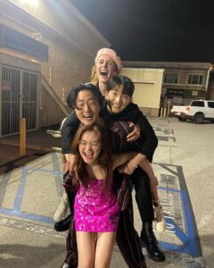 Anna Cathcart Instagram - having a terrible time
