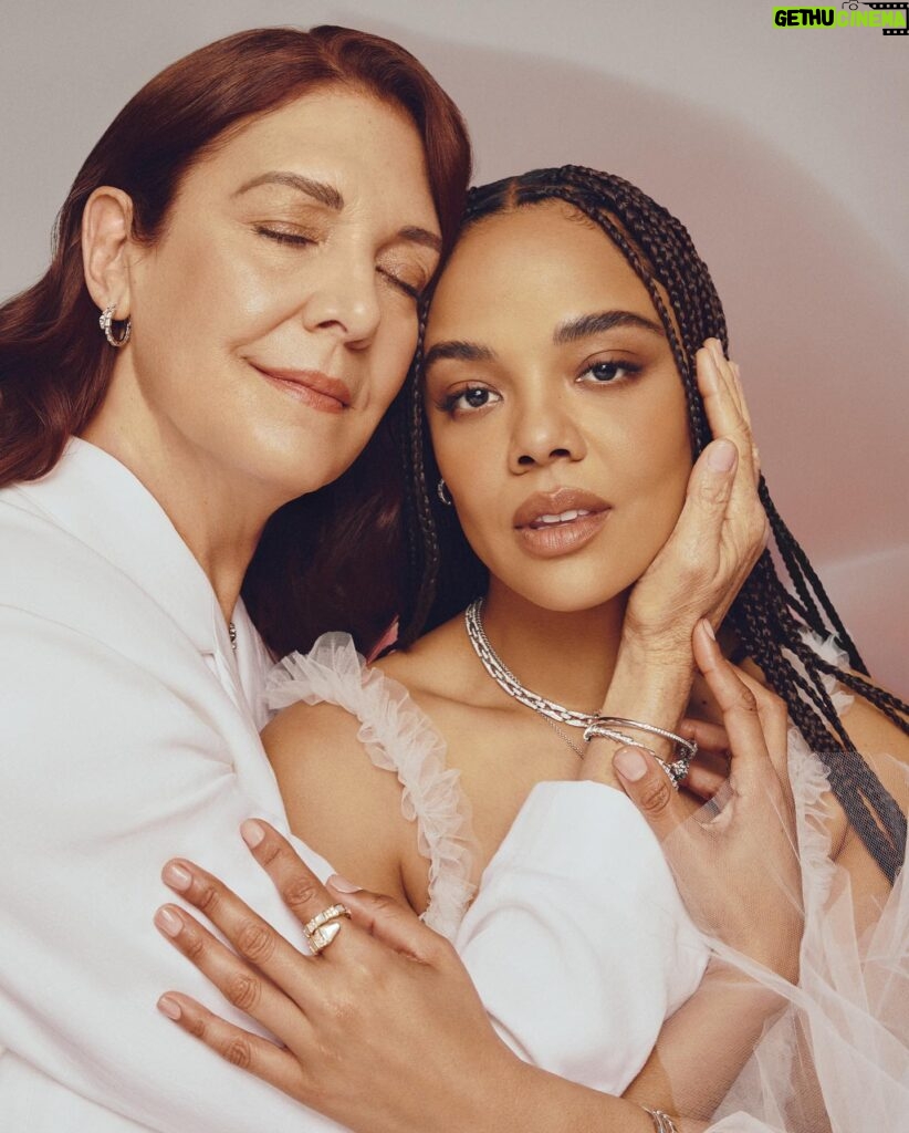 Tessa Thompson Instagram - Big Fan! Love you, Momma. This was a special day, but every day with you is.