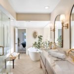 Kinsey Wolanski Instagram - Closed escrow on another project and I just really love what I do 🥹🏡 here are a few before and afters from some of our old projects. We are always working with a tight budget but I love what we are able to transform these houses into with what we have to work with ❤️ dreaming of developing huge projects with unlimited design budgets hahaha