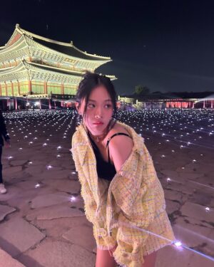 BIBI Instagram - 🐱💛 #GucciCruise24