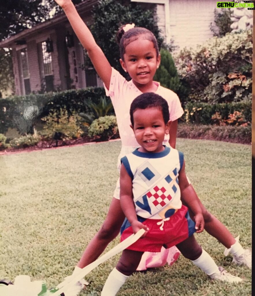 LeToya Luckett Instagram - ✨GAVIN✨

Happy birthday to my 4eva homie, my 1st best freind, my brother @g_luck !! 🎉🎉🎉🎉

Conversation from last night:
ME: “Dannnnggg you old homie”
Him: “Nah, ma ain’t push me out til 1:30pm, so I’m still 38.
ME: “that’s not how this go 🙄”
Him: “But anyway, you like ancestor old though. Like you’re used to being old” 
Me: 🤬

In closing, you’ve been the BEST pain in my butt since you got here, but I wouldn’t trade our love, loyalty & friendship for nothin!! Love you bro! I pray that God continues to bless you in all you do! ❤️

Ps: These photos are a result of you not sending the new pics you were supposed to send me 3 hours ago. Love ya! 😬