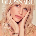 Poppy Delevingne Instagram - New cover story (& bangs 😋) for @theglossarymagazine 

Dreamiest teamiest, 
@matteaston 
@karenclarkson 
@sandracooke using @armanibeauty
@danielmartin81 
@emilyroselansley 
@jos_post
@springstudios

*Link in BIO for full article… ✨
Words by @frannybabb