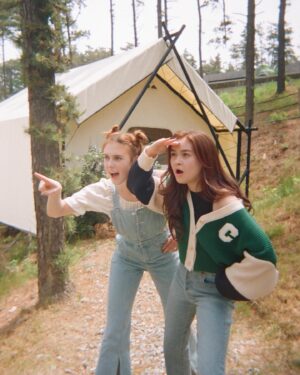 Anna Cathcart Instagram - XO caught on film