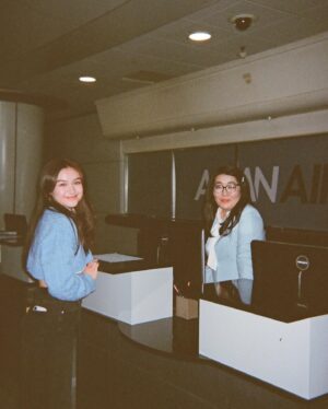 Anna Cathcart Instagram - XO caught on film