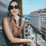 Amina Khalil Instagram - Bonjour Cannes ❤️ 

So happy to be here at @festivaldecannes 
Its a true honour to be invited to this legendary festival. 
And tomorrow, you’ll know why I’m here :) 

📸 @a_zaatar