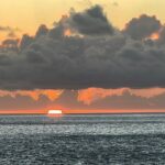 Kate Walsh Instagram – No filter needed for today’s sunset aboard @lindbladexp Orion anchored for the day at the dreamy Fatu Hiva, where we were treated to native dance, extraordinary wood carving & drawings printed on island bread fruit paper, a hike to a waterfall & swimming hole, the best grapefruit I have ever had and oh yeah we got to dive, kayak & paddle board too. Hold on.  Also: ‘ Asian Lunch’ which included everything from Chicken Adobo to the freshest sashimi I’ve ever had. Thanks chef Rannie 🤩 and to the extraordinary staff and crew of The Orion and the magnificent Tahitian islanders that have been so beautiful and generous in sharing their culture, crafts, foods and islands with us here in The Marquesas and Tuamotus 🥰🏝️. #mindofficiallyblown @lindbladexp