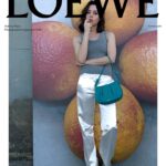 Aubrey Plaza Instagram – @loewe fall winter 2023🍊 

photography by @juergentellerstudio 

#LOEWE #LOEWEFW23