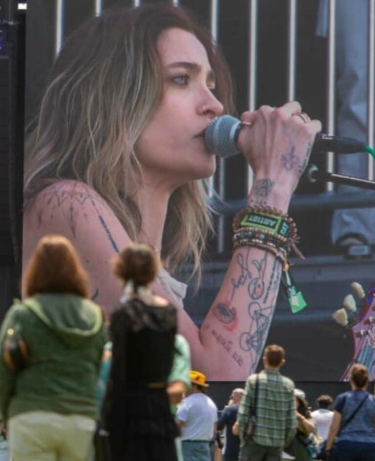 Paris Jackson Instagram - thank you @bottlerocknapa ♥️