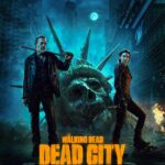 Lauren Cohan Instagram - New artwork for DEAD CITY, coming to a billboard near you…

When Lauren first told me about the new Walking Dead spinoff that takes place in NYC, I immediately had an image in my mind of Maggie and Negan facing off in the hollowed eye sockets of a decaying Statue of Liberty. We eventually realized that Lady Liberty was actually not big enough for 2 people to stand in the eyes, but after a few mockups and revisions we arrived at another composition with the characters in the foreground. This final version was made by the amazing artists at @the_la_agency (they do all your favorite movie posters) with art direction and supervision by the AMC team: Ed Benitez, Nancy Hennings, Michelle Ragone, Ahmed Fakhr and Mark Williams. Photography by James Dimmock.