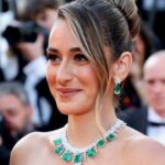 Amina Khalil Instagram - Last night was a dream ✨ @festivaldecannes 
Thank you to the Angenieux Tribute Committee for inviting me to share this special night with you all.. It was an honour 🙏🏼 @angenieuxlenses @orbis.media 

Special thanks to the amazing people who made this look come to life, i felt like a princess because of you… 🤍

Dress: @maisonyeya @yasmine.yeya 
Jewels: @chopard 
MUA: @nohaezzeldinmua and @charlottetilbury @charlottetilburyarabia 
Hair: @rafilotoma @alsagheersalons @alsagheerparis Photos: @hamedz199 @vittoriozuninocelotto