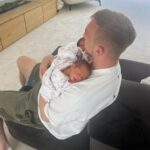 Dani Dyer Instagram - Summer & Star..

Our first week together & enjoying every moment of the newborn bubble💗💗
it’s been amazing watching santi be a big brother he has melted my heart in ways I couldn’t imagine and he just feels like such a big boy all of a sudden.
My heart feels so so full and so excited for our journey together as a family of 5 ♡