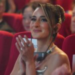 Amina Khalil Instagram - This is a BIG thank you to @angenieuxlenses for having me here at @festivaldecannes it was truly a beautiful experience… I was there at the Pierre Angénieux Tribute presenting the Encouragement Award to the lovely @hayawkhairat and was lucky enough to see the amazing Barry Ackroyd @backroyd_bsc Thank you so much, it was an honour and a night i’ll never forget 🤍 🙏🏼 Haya, I am so proud of you. And Im so humbled that I got to share this experience with you. You are such a cool artist. And like I said: I see you. I appreciate you. And this is just the beginning. Keep sharing the magic. Bravo Hayoush ! 👏🏼❤️