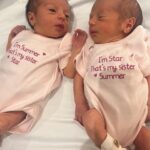 Dani Dyer Instagram - Summer & Star..

Our first week together & enjoying every moment of the newborn bubble💗💗
it’s been amazing watching santi be a big brother he has melted my heart in ways I couldn’t imagine and he just feels like such a big boy all of a sudden.
My heart feels so so full and so excited for our journey together as a family of 5 ♡
