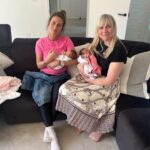 Dani Dyer Instagram - Summer & Star..

Our first week together & enjoying every moment of the newborn bubble💗💗
it’s been amazing watching santi be a big brother he has melted my heart in ways I couldn’t imagine and he just feels like such a big boy all of a sudden.
My heart feels so so full and so excited for our journey together as a family of 5 ♡