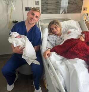 Dani Dyer Instagram - Summer & Star..

Our first week together & enjoying every moment of the newborn bubble💗💗
it’s been amazing watching santi be a big brother he has melted my heart in ways I couldn’t imagine and he just feels like such a big boy all of a sudden.
My heart feels so so full and so excited for our journey together as a family of 5 ♡