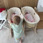 Dani Dyer Instagram - Summer & Star..

Our first week together & enjoying every moment of the newborn bubble💗💗
it’s been amazing watching santi be a big brother he has melted my heart in ways I couldn’t imagine and he just feels like such a big boy all of a sudden.
My heart feels so so full and so excited for our journey together as a family of 5 ♡
