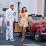 Chanel Iman Instagram - One of the best gifts in life is a  life time of adventures ! My soulmate, protector , backbone and best friend the best memories are yet to come ❤️💍💎 📍Capri🇮🇹 Italy