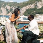 Chanel Iman Instagram - The blessings keep pouring, grateful for this new chapter and soon to be married and a forever to go ♾️📍Capri , Italy 🇮🇹 💍💎