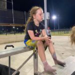 Maci Bookout Instagram - Jayde • Snacks • Sis
Not to be defined, but to be the example of a female who is empowered, fearless, progressive, and innovative; to go against the grain. 
She is tough, selfless, beautiful, AND today she is 8 years old! Happy Birthday Miss Jayde Carter!! 🥳👑💜🏋️‍♀️

#missjaydecarter #sheisnotlost #shewillchangetheworld #sheismydaughter