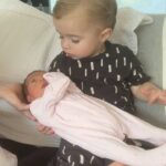 Dani Dyer Instagram - Summer & Star..

Our first week together & enjoying every moment of the newborn bubble💗💗
it’s been amazing watching santi be a big brother he has melted my heart in ways I couldn’t imagine and he just feels like such a big boy all of a sudden.
My heart feels so so full and so excited for our journey together as a family of 5 ♡