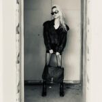Chicha Amatayakul Instagram - @ysl @anthonyvaccarello 🖤✨