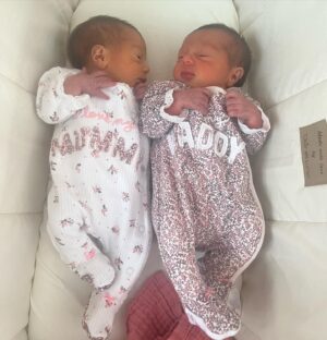 Dani Dyer Instagram - Summer & Star..

Our first week together & enjoying every moment of the newborn bubble💗💗
it’s been amazing watching santi be a big brother he has melted my heart in ways I couldn’t imagine and he just feels like such a big boy all of a sudden.
My heart feels so so full and so excited for our journey together as a family of 5 ♡