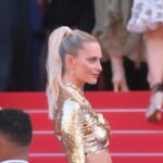 Poppy Delevingne Instagram - *LAST Cannes post, I promise… 
Almost this time last week when I was a human disco ball 
Thank you for having me, my @chopard family ⭐️ @festivaldecannes 

@nicky_yates 
@pacorabanne 
@tobimakeup 
@kjfowles 
@mimiluzon