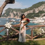Chanel Iman Instagram - The blessings keep pouring, grateful for this new chapter and soon to be married and a forever to go ♾️📍Capri , Italy 🇮🇹 💍💎