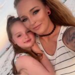 Maci Bookout Instagram - Jayde • Snacks • Sis
Not to be defined, but to be the example of a female who is empowered, fearless, progressive, and innovative; to go against the grain. 
She is tough, selfless, beautiful, AND today she is 8 years old! Happy Birthday Miss Jayde Carter!! 🥳👑💜🏋️‍♀️

#missjaydecarter #sheisnotlost #shewillchangetheworld #sheismydaughter