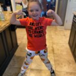 Maci Bookout Instagram - Jayde • Snacks • Sis
Not to be defined, but to be the example of a female who is empowered, fearless, progressive, and innovative; to go against the grain. 
She is tough, selfless, beautiful, AND today she is 8 years old! Happy Birthday Miss Jayde Carter!! 🥳👑💜🏋️‍♀️

#missjaydecarter #sheisnotlost #shewillchangetheworld #sheismydaughter