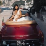 Chanel Iman Instagram - One of the best gifts in life is a  life time of adventures ! My soulmate, protector , backbone and best friend the best memories are yet to come ❤️💍💎 📍Capri🇮🇹 Italy