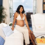 Chanel Iman Instagram - What I thought was a Baby moon in Capri turned into an incredible engagement 🎉 I love you so much  @chauxdown ❤️
You promised me the world and so far you have given me that and so much more!