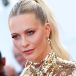 Poppy Delevingne Instagram - *LAST Cannes post, I promise… 
Almost this time last week when I was a human disco ball 
Thank you for having me, my @chopard family ⭐️ @festivaldecannes 

@nicky_yates 
@pacorabanne 
@tobimakeup 
@kjfowles 
@mimiluzon