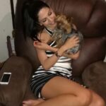 África Zavala Instagram - Te voy a extrañar Peregrina hermosa 😔siempre estarás en mi ❤️fuiste la mejor perrita del mundo.