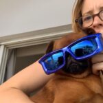 Angèle Instagram - My dog wears it better je sais